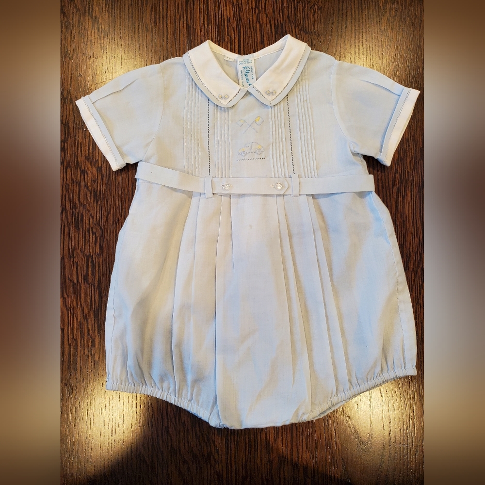Feltman Bros 9m Light Blue Bubble Romper